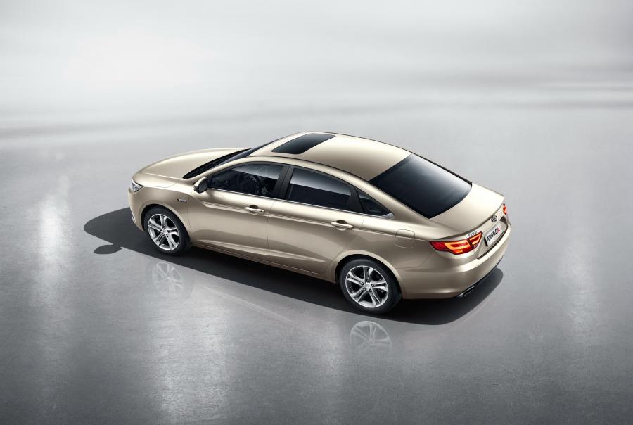  Geely Emgrand GL 2016 года  (фото 6 из 30)